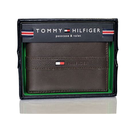 tommy hilfiger wallet real.